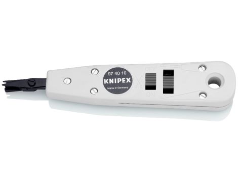 Knipex - Wciskarka do złączy, Do złączy LSA-Plus (oraz odpowiedników)  - 97 40 10