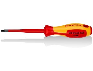 Knipex - Wkrętak (Slim) do śrub z gniazdem PlusMinus, Pozidriv® - 98 25 02 SLS