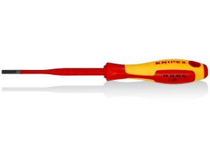 Knipex - Wkrętak (Slim) do śrub z rowkiem - 98 20 40 SL