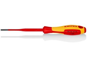 Knipex - Wkrętak (Slim) do śrub z rowkiem - 98 20 35 SL