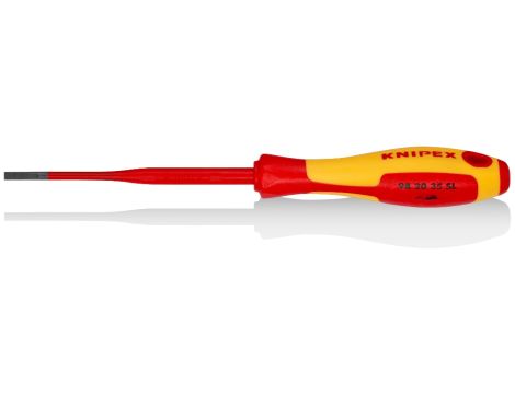 Knipex - Wkrętak (Slim) do śrub z rowkiem - 98 20 35 SL