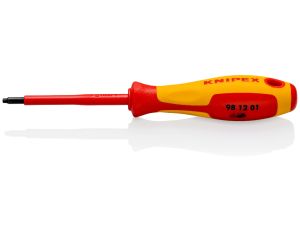 Knipex - Wkrętak do śrub Robertsona, R1 - 98 12 01