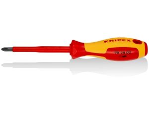 Knipex - Wkrętak do śrub z gniazdem krzyżowym, Phillips® - 98 24 02