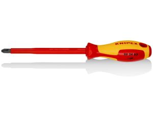Knipex - Wkrętak do śrub z gniazdem krzyżowym, Phillips® - 98 24 03