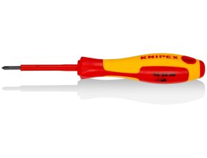 Knipex - Wkrętak do śrub z gniazdem krzyżowym, Phillips® - 98 24 00