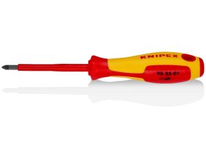 Knipex - Wkrętak do śrub z gniazdem krzyżowym, Pozidriv® - 98 25 01