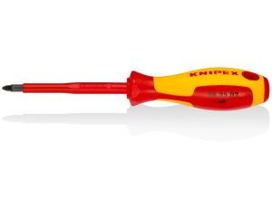 Knipex - Wkrętak do śrub z gniazdem krzyżowym, Pozidriv® - 98 25 02