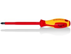 Knipex - Wkrętak do śrub z gniazdem krzyżowym, Pozidriv® - 98 25 03