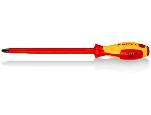 Knipex - Wkrętak do śrub z gniazdem krzyżowym, Pozidriv® - 98 25 04