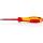 Knipex - Wkrętak do śrub z rowkiem - 98 13 40