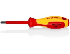 Knipex - Wkrętak do śrub z rowkiem - 98 13 50