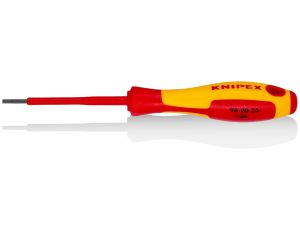 Knipex - Wkrętak do wkrętów z rowkiem prostym - 98 20 25