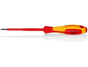 Knipex - Wkrętak do wkrętów z rowkiem prostym - 98 20 30