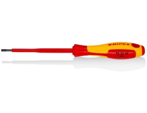 Knipex - Wkrętak do wkrętów z rowkiem prostym - 98 20 35