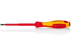 Knipex - Wkrętak do wkrętów z rowkiem prostym - 98 20 40