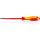 Knipex - Wkrętak do wkrętów z rowkiem prostym - 98 20 55