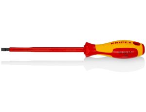 Knipex - Wkrętak do wkrętów z rowkiem prostym - 98 20 65
