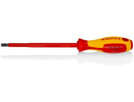 Knipex - Wkrętak do wkrętów z rowkiem prostym - 98 20 65