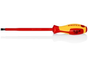 Knipex - Wkrętak do wkrętów z rowkiem prostym - 98 20 80