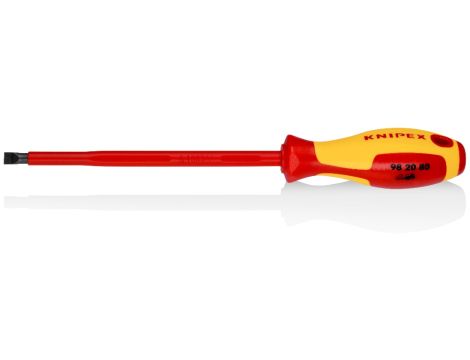 Knipex - Wkrętak do wkrętów z rowkiem prostym - 98 20 80