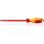 Knipex - Wkrętak do wkrętów z rowkiem prostym - 98 20 80