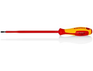 Knipex - Wkrętak do wkrętów z rowkiem prostym - 98 21 45