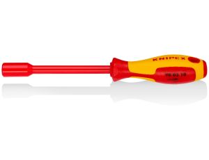 Knipex - Wkrętaki nasadowe, Z rękojeścią wkrętakową - 98 03 10