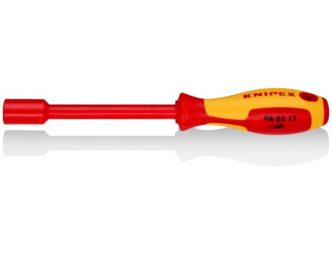 Knipex - Wkrętaki nasadowe, Z rękojeścią wkrętakową  - 98 03 11