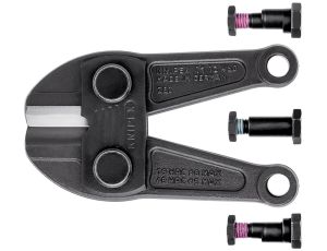 Knipex - Zapasowa główka tnąca do 71 72 460, W komplecie ze śrubami  - 71 79 460