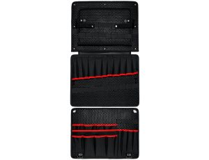 Knipex - Zapasowe ścianki narzędziowe, Dla 00 21 36 (2x) - 00 21 99 V42