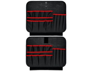 Knipex - Zapasowe ścianki narzędziowe, Dla 00 21 41 (2x) - 00 21 99 V18
