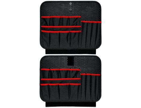 Knipex - Zapasowe ścianki narzędziowe, Dla 00 21 42 (2x) - 00 21 99 V17