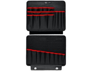 Knipex - Zapasowe ścianki narzędziowe, Do 00 21 05 (2x) - 00 21 99 V15
