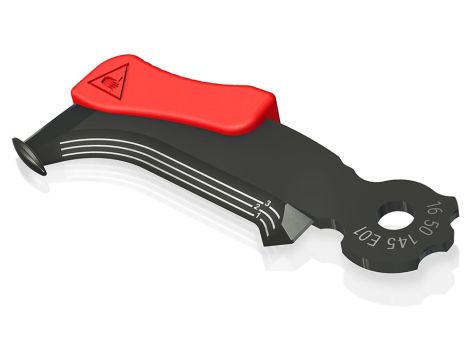 Knipex - Zapasowy blok ostrzy z stopką prowadzącą do 16 50 145 - 16 50 145 E01
