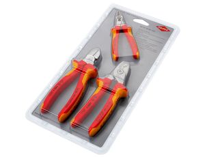 Knipex - Zestaw narzędzi do cięcia - 00 31 30 BK V02