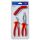 Knipex - Zestaw narzędzi do prac elektroinstalacyjnych, 1 x 13 86 200, 1 x 16 95 01 SB, 1 x 70 06 160  - 00 31 30 BK V01