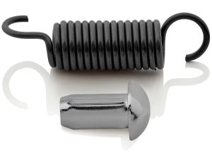 Knipex - Zestaw sprężyn naciągowych do montażu bocznego 95 36 25/28, Modele do 2024 r.  - 95 39 08 S