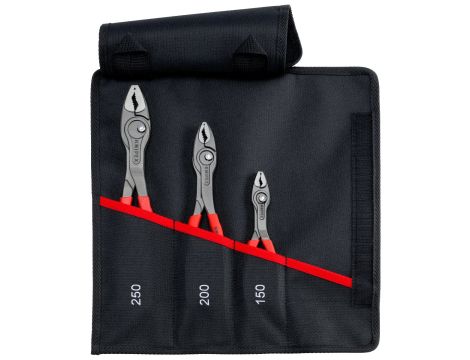 Knipex - Zestaw szczypiec chwytających czołowych KNIPEX TwinGrip, 3-częściowy  - 00 19 61 V01