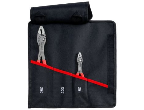 Knipex - Zestaw szczypiec chwytających czołowych KNIPEX TwinGrip, Dwuczęściowy  - 00 19 61 V02
