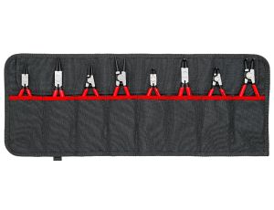 Knipex - Zestaw szczypiec do pierścieni osadczych, 8 części  - 00 19 58 V01