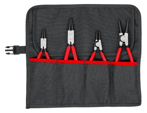 Knipex - Zestaw szczypiec do pierścieni osadczych, Zestaw 4-częściowy  - 00 19 56 V01