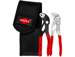 Knipex - Zestaw szczypiec mini, W etui do zawieszenia na pasku 1 x 86 03 125, 1 x 87 01 125 - 00 20 72 V04