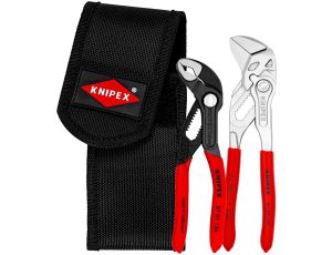 Knipex - Zestaw szczypiec mini, W etui do zawieszenia na pasku 1 x 86 03 150, 1 x 87 01 125 - 00 20 72 V01