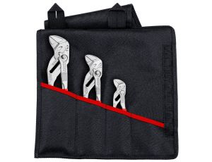 Knipex - Zestaw szczypiec-kluczy, 3-częściowy  - 00 19 55 S6