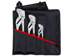 Knipex - Zestaw szczypiec-kluczy, 3-częściowy  - 00 19 55 S7