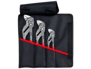 Knipex - Zestaw szczypiec-kluczy, 3-częściowy  - 00 19 55 S11