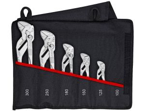 Knipex - Zestaw szczypiec-kluczy, 5-częściowy  - 00 19 55 S4