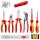 Knipex - Zestaw uniwersalny dla elektryków 1, 10 częśc  - 00 20 90 V01
