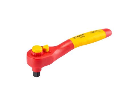 Sata - 1/2" Grzechotka szybkomocująca izolowana VDE - ST12983SC