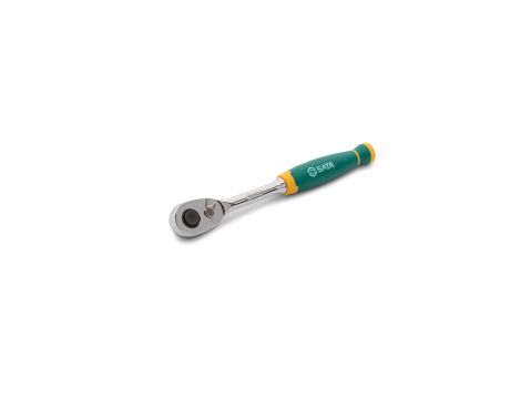 Sata - PROFESJONALNA GRZECHOTKA SZYBKOMOCUJĄCA  1/4" Z RĘKOJEŚCIĄ 72-ZĘBY - ST11971G